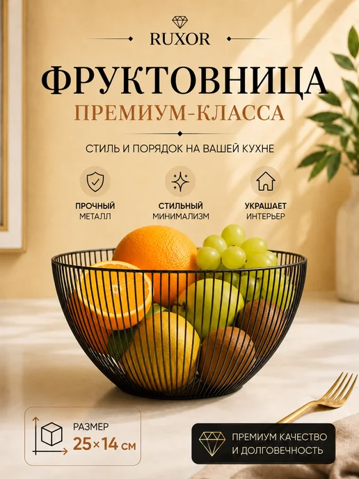 Фото товара 25863, фруктовница